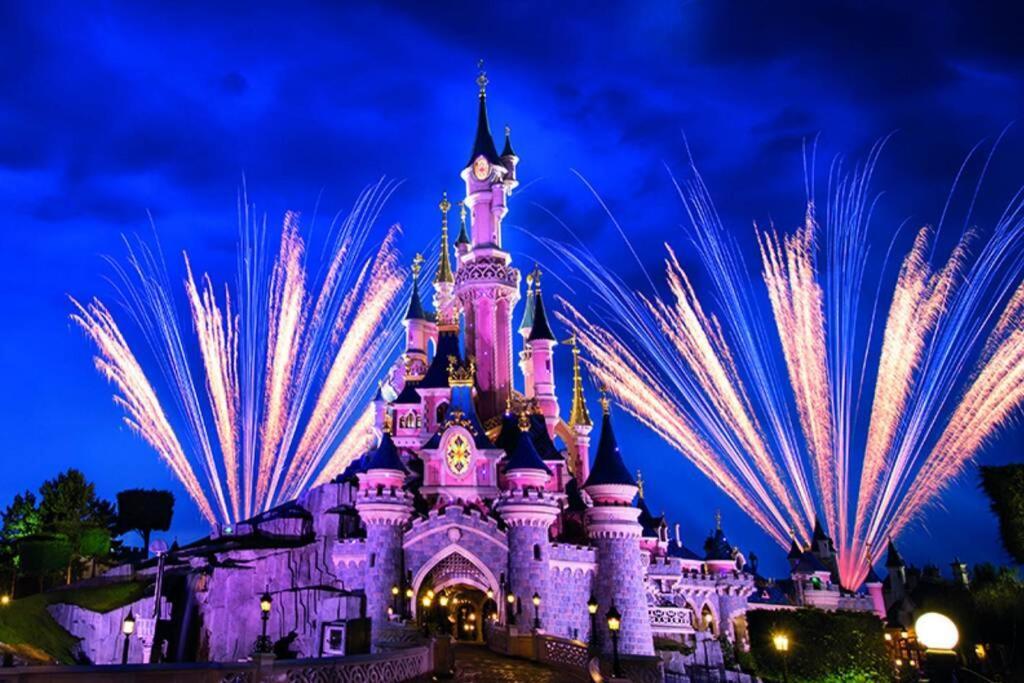 Cour Royal Apartment Near Disneyland Bmyguest Chessy  Bagian luar foto